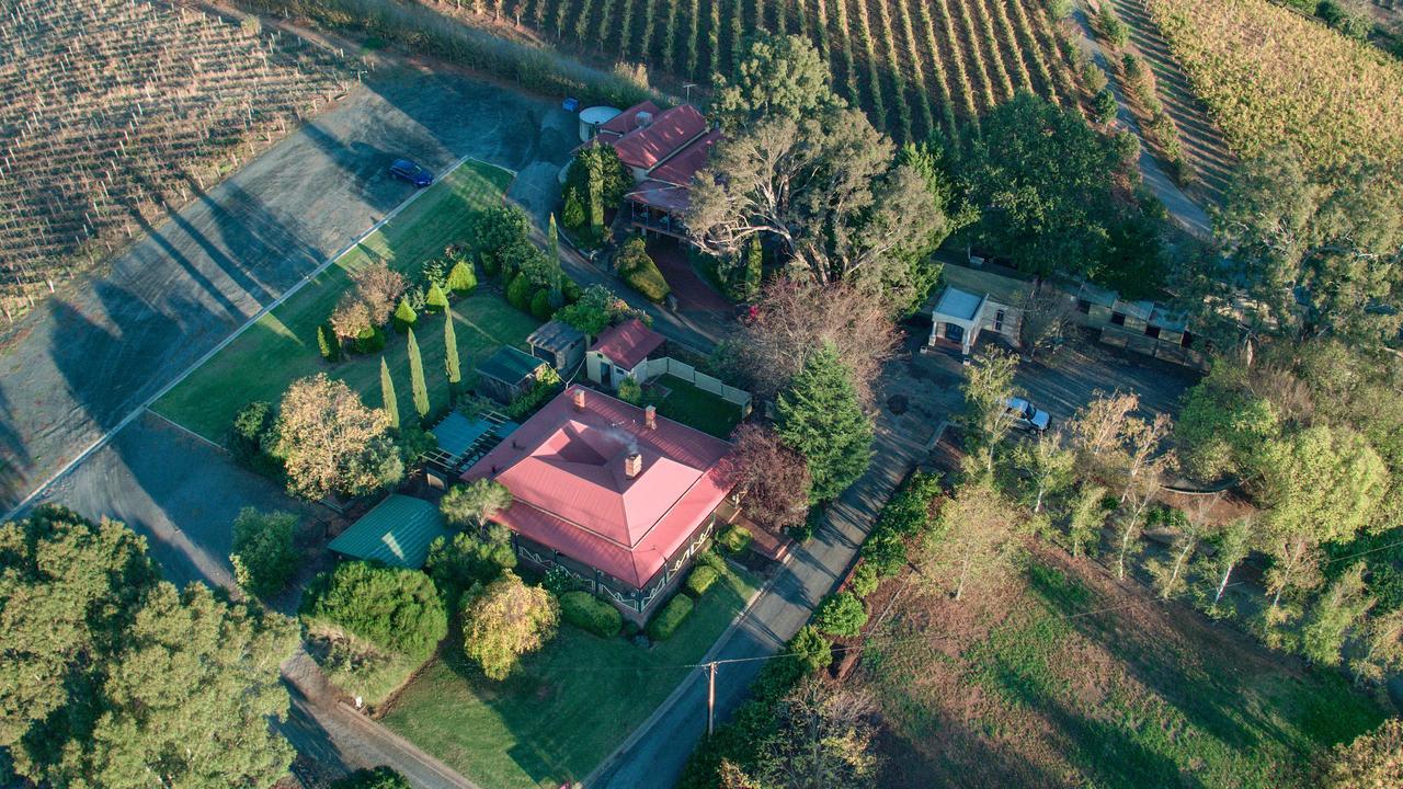 Vineyard Cottage Bnb Gumeracha Exterior foto